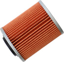 Oil Filter Orange / Silver For Aprilia ETV 1000 2001-2005 - 74 MM