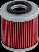 Oil Filter Red / Silver For Bimota DB11 1198 2013-2014 - 48 MM