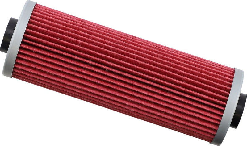 Oil Filter Red / Silver For BMW R 100 CS 1980-1984 - 12.8 CM