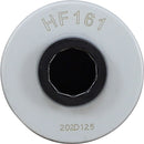 Oil Filter Red / Silver For BMW R 100 CS 1980-1984 - 12.8 CM