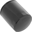 Premium Oil Filter Black For Harley Davidson FLHR 1340 1996-1998 - 92 MM