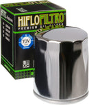 Premium Oil Filter Chrome For Harley Davidson FLHR 1340 1996-1998 - 92 MM