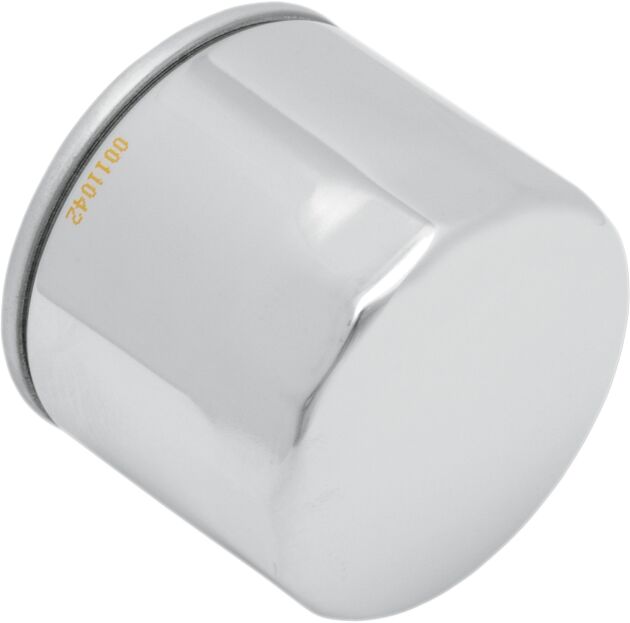 Premium Oil Filter Chrome For Harley Davidson FLH 1340 1982-1984 - 68 MM