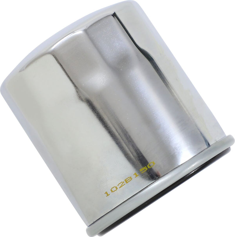 Oil Filter Chrome For Bimota YB10 1000 1991-1994 - 73 MM