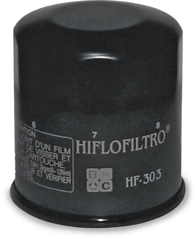 Oil Filter Black For Bimota YB10 1000 1991-1994 - 73 MM