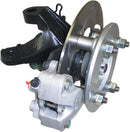 Honda Front Disc Brake Conversion Kit Polished For Honda TRX 300 FW 4X4 1995-2001