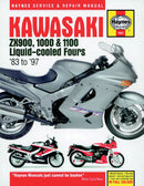 Motorcycle Repair Manual For Kawasaki GPZ 900 R 1984-1994