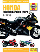 Motorcycle Repair Manual For Honda CBR 1000 F 1987-1996