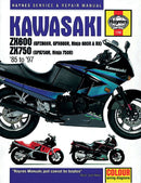 Motorcycle Repair Manual For Kawasaki GPX 600 R 1988-1996
