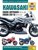 Motorcycle Repair Manual For Kawasaki ER-5 1997-2006