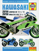 Motorcycle Repair Manual For Kawasaki ZX-7 1989-1995