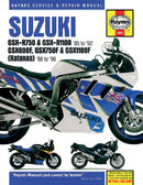 Motorcycle Repair Manual For Suzuki GSX 1100 F 1989-1993