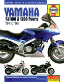 Motorcycle Repair Manual For Yamaha FJ 1100 1984-1985