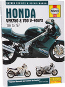 Motorcycle Repair Manual For Honda VFR 700 F 1986-1987