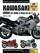 Motorcycle Repair Manual For Kawasaki ZX-6 600 1990-2002