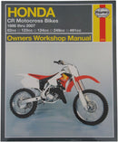 Motorcycle Repair Manual For Honda CR 125 R 1986-2007