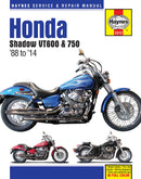 Motorcycle Repair Manual For Honda VT 600 C 1988-1989