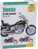 Motorcycle Repair Manual For Honda VT 1100 C 1985-2007