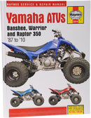 ATV Service & Repair Manual For Yamaha YFM 350 2004