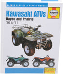 ATV Service & Repair Manual For Kawasaki KLF 220 2X4 1989-2002