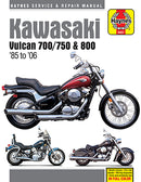 Motorcycle Repair Manual For Kawasaki VN 700 1985