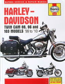 Motorcycle Repair Manual For Harley Davidson FLHR 1450 1999-2003