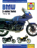 Motorcycle Repair Manual For BMW R 100 1981-1984