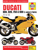 Motorcycle Repair Manual For Ducati MONSTER 600 1994-2001