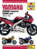Motorcycle Repair Manual For Yamaha FZS 600 1998-2003