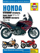 Motorcycle Repair Manual For Honda VTR 1000 F 1997-2006
