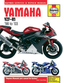 Motorcycle Repair Manual For Yamaha YZF-R1 1000 1998-2003