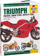 Motorcycle Repair Manual For Triumph DAYTONA 955 1997-1998