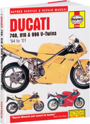 Motorcycle Repair Manual For Ducati 748 1995-2001