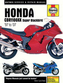 Motorcycle Repair Manual For Honda CBR 1100 XX 1997-2007