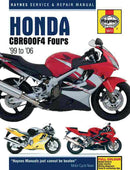 Motorcycle Repair Manual For Honda CBR 600 F 1999-2006