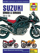Motorcycle Repair Manual For Suzuki SV 650 1999-2008