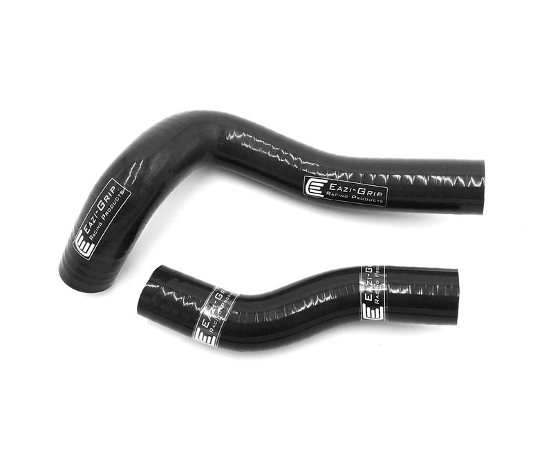 Silicone Hose Kit Black For Kawasaki Ninja 400 2018-Current