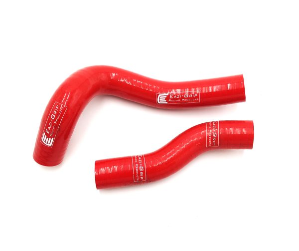 Silicone Hose Kit For Red For Kawasaki Ninja 400 2018-Current