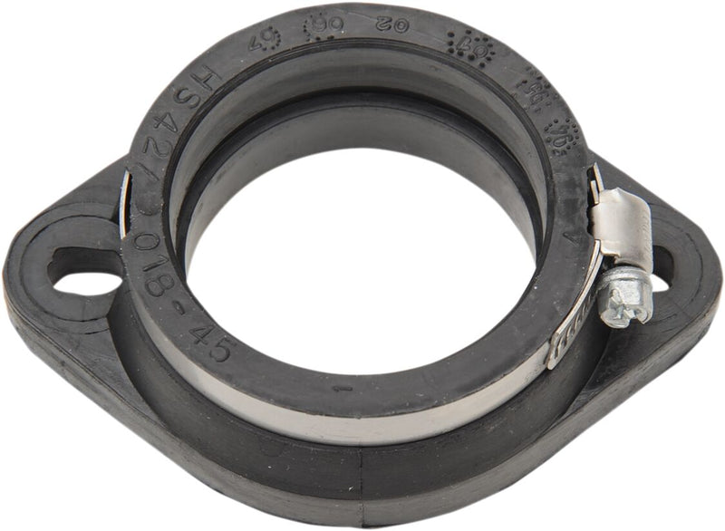 Carb. Flange Adapter Black