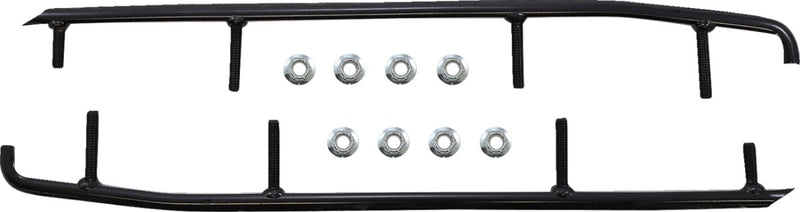 Top-Stock Hard Surface Wear Bars Black For Arctic Cat BEARCAT 1 440 2000