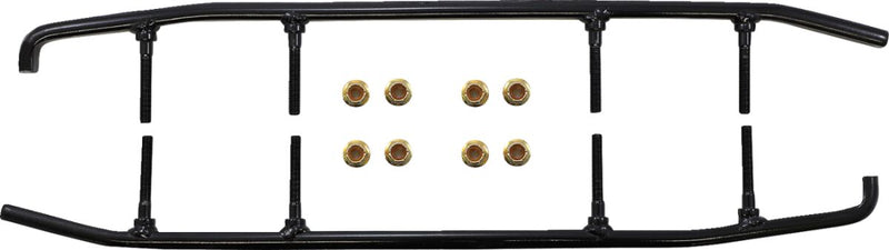 Top-Stock Hard Surface Wear Bars Black For Yamaha APEX 1000 2006-2013