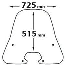 Classic Screen Clear For Honda SH 125i / 150i Years 2005>2008