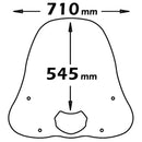Classic Screen Clear For Honda SH 125 / 150 Years 2001>2004