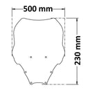 Classic Screen Clear For Honda Forza 125 - 300 2019 - 2020