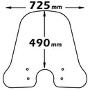 Classic Screen Clear For Piaggio Vespa LX 50/125/150 2005 - 2014