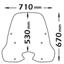 Classic Screen Clear For Kymco People S 125i-150i ABS 2022>