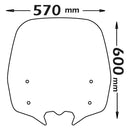 Classic Screen Clear For Kymco Agility 300 R16 ABS 2019