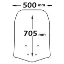 Classic Screen Clear For Yamaha Tricity 125 - 155