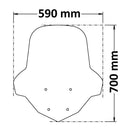 Classic Screen Clear For Yamaha N-Max 125 2021>