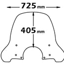 Classic Screen Clear For Piaggio Beverly 400 and 500/ Beverly Tourer 125, 250 and 300